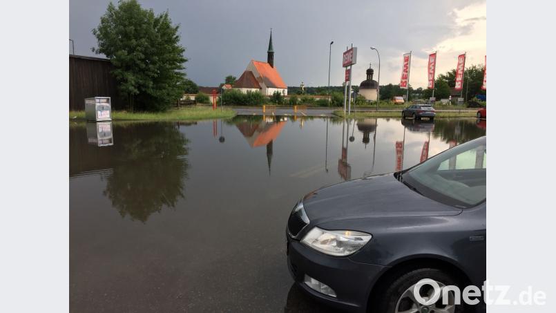 Land unter in Pressath. Graser, Martin [MNG]