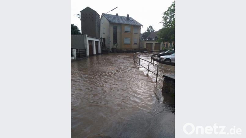 Land unter in Pressath. Graser, Martin [MNG]
