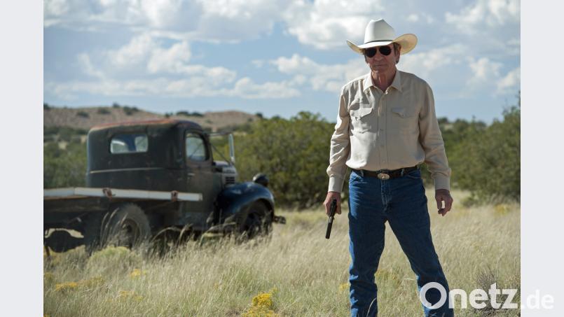 Tommy Lee Jones ist zurück auf der Kinoleinwand im Film &quot;Das ist erst der Anfang&quot;.  Lewis Jacobs/Wildbunch/dpa