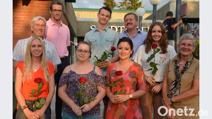 Auf die sechs neuen Übungsleiter die sich zukünftig im TV engagieren sind die Verantwortlichen ganz besonders stolz. dob