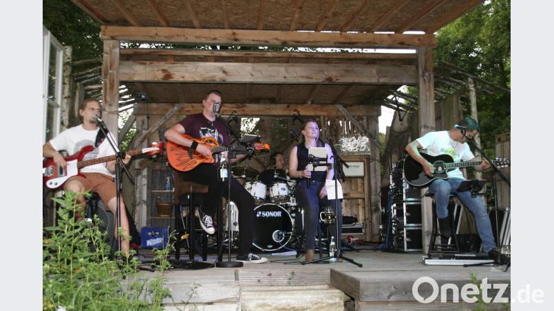 Das Konzert im "Schaffnerlos" kam ausgezeichnet an. fpoz