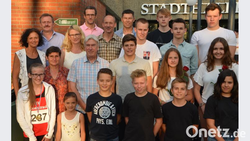 Bei der Jahreshauptversammlung des Turnvereins sind herausragende sportliche Leistungen gewürdigt worden. dob