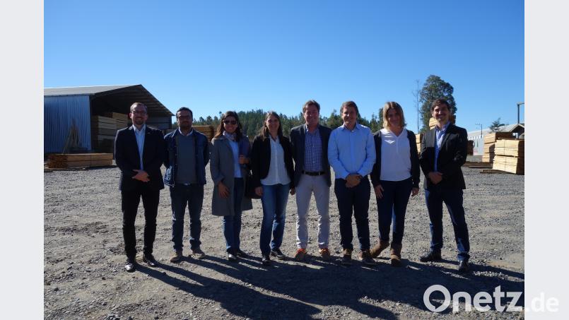 Besuch der Pelletproduktionsanlage in Constitución, Chile Grammer Solar GmbH/exb
