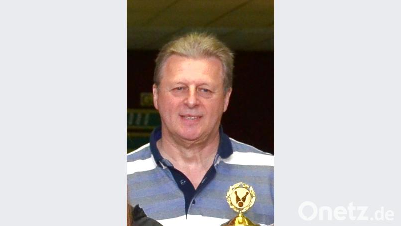 Hugo Wild kann seinen bayerischen Meistertitel aus dem Vorjahr nicht verteidigen. fjo