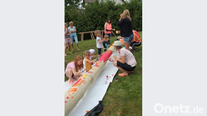 Schlangenbaum im Ebnather Kindergarten exb