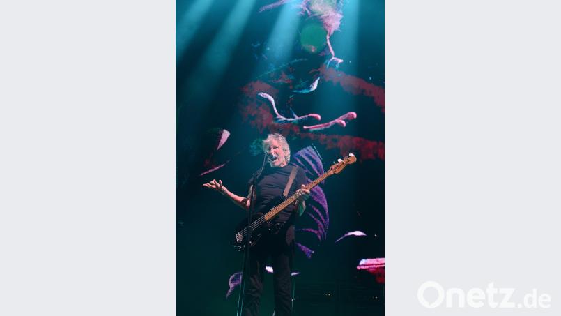 Pink-Floyd-Legende Roger Waters lässt die Olympiahalle beben. Helmut Kunz
