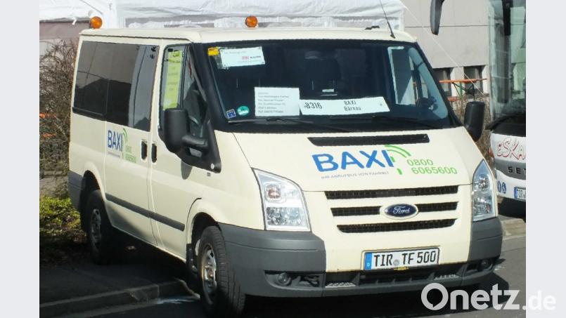 Im Kreis Tirschenreuth sind schon lange sogenannte „Baxis“ unterwegs. Möglichst unter dem selben Namen wird auch im Landkreis Schwandorf ein Bedarfsangebot für den öffentlichen Personennahverkehr eingeführt. exb