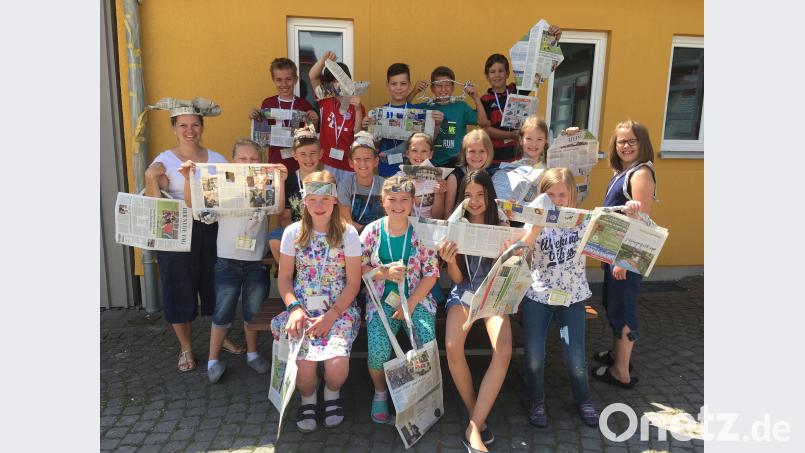 Super Sachen aus der Zeitung machen! hfz