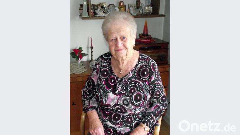 Am Freitag, 15. Juni, feiert Martha Rados den 90. Geburtstag. rdo