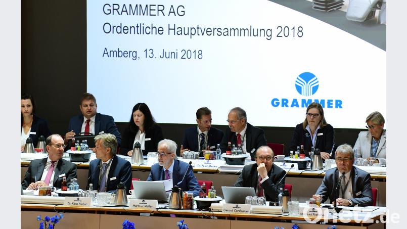 Hauptversammlung 2018 der Grammer AG Petra Hartl