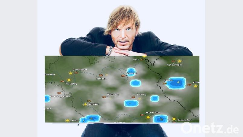 So in etwa sieht der tägliche Ablauf von oben aus. Stellenweise Gewitter, dazwischen Sonne. Alles kann, nichts muss. Andy Neumaier/wetteronline.de