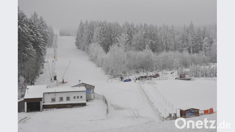 Das Ski- und Snowboardzentrum Fahrenberg. dob