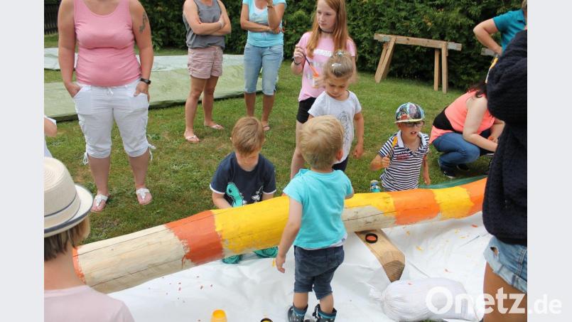 tSchlangenbaum im Ebnather Kindergarten exb