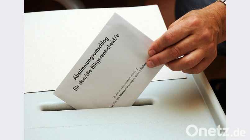 Die Neukirchener Bürger dürfen am 29. Juli an die Urne gehen. Stephan Huber