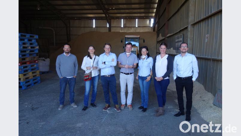 Besuch der Pelletproduktionsanlage in Constitución, Chile Grammer Solar GmbH/exb