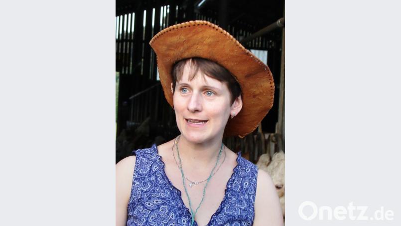 Erlebnisbäuerin Sandra Pürner ds