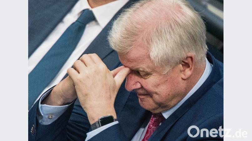 Horst Seehofer. dpa