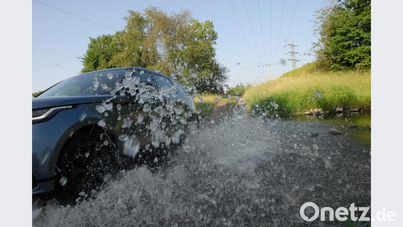 Nicht wasserscheu: Range Rover Velar D300 R-Dynamic SE Michael Ascherl