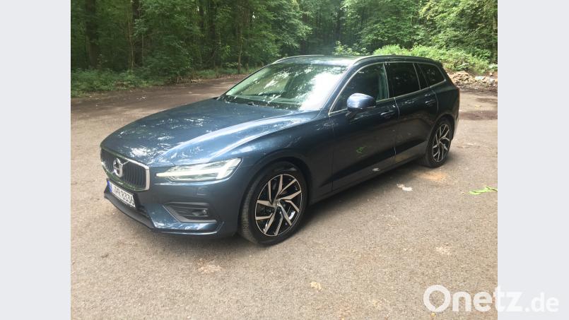 Fahrvorstellung Volvo V60 Michael Ascherl