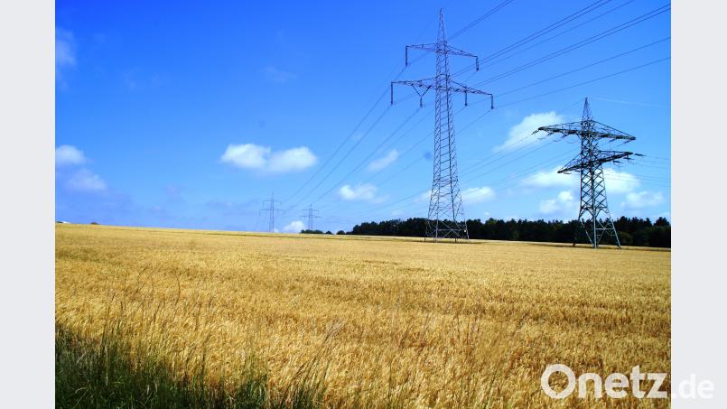 Zwischen Öd und Bleich soll die Monstertrasse verlaufen, durch die Strom fließen wird. sir