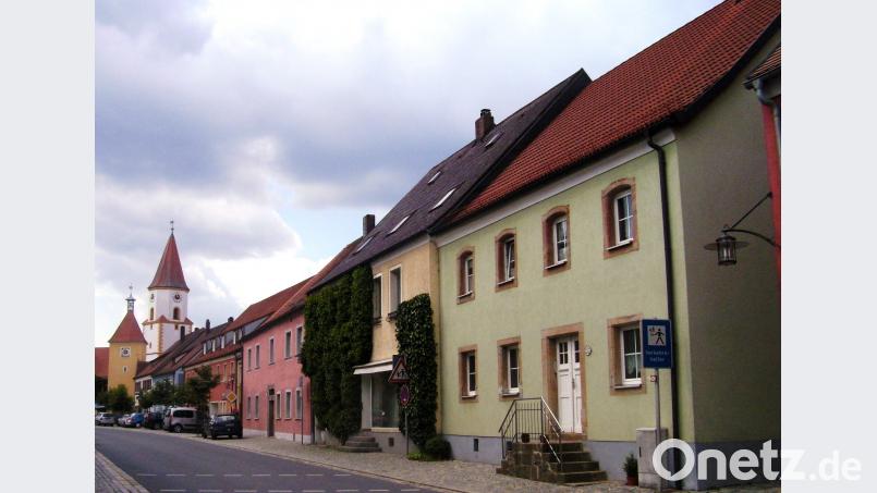 Geburtshaus von Margaretha Schandri in Luhe. exb