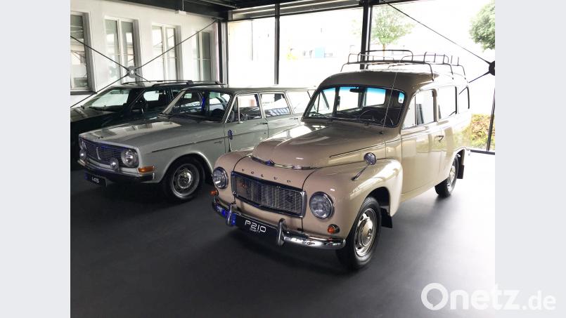 Fahrvorstellung Volvo V60: Kombis haben bei Volvo eine lange Geschichte. Michael Ascherl