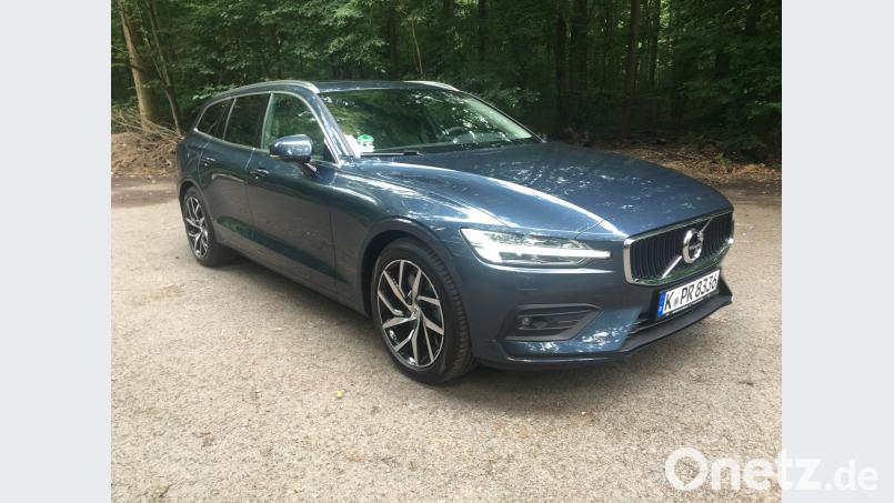 Fahrvorstellung Volvo V60 Michael Ascherl