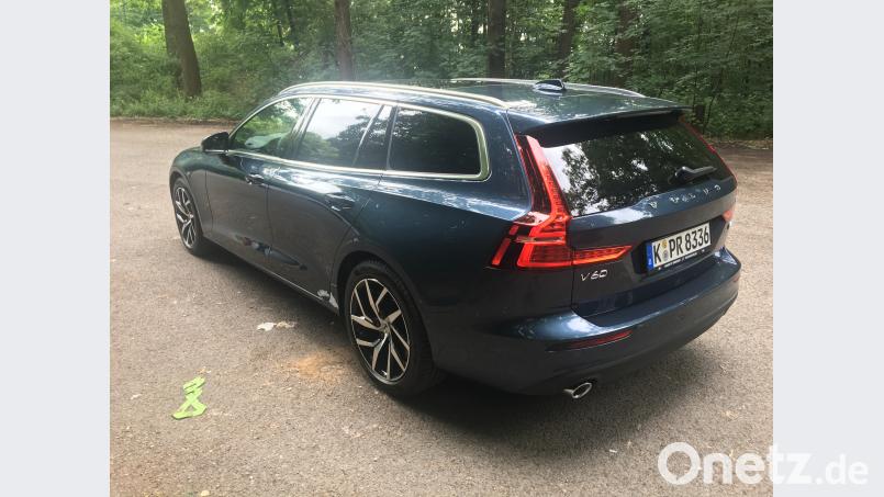 Der V60 kommt im Juli in den Handel. Fahrvorstellung Volvo V60 Michael Ascherl