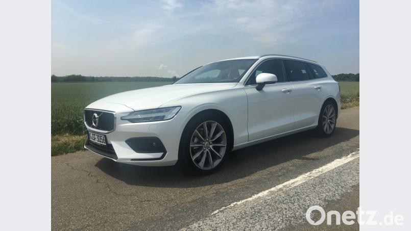 Fahrvorstellung Volvo V60 Michael Ascherl