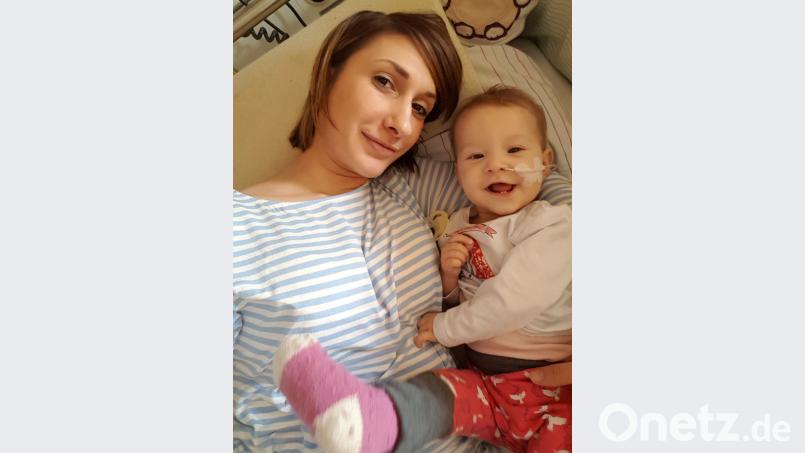 Eltern und Verwandte freuen sich: Aria kann geholfen werden! Uli Piehler