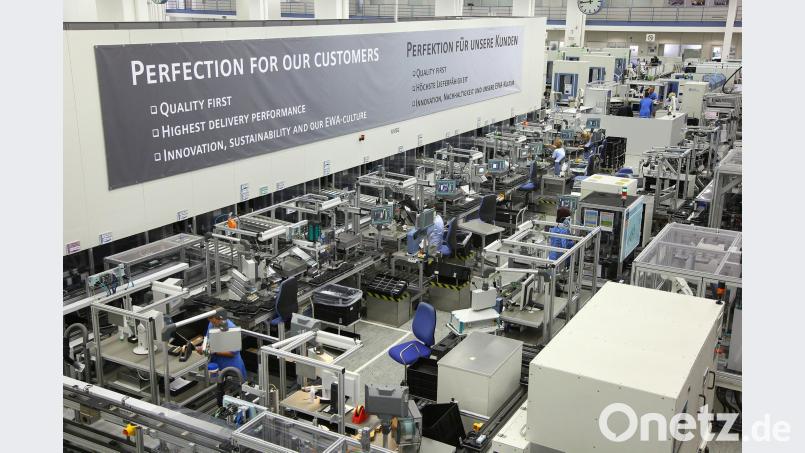 Im Innern nahe an der Perfektion, aber nach außen zu wenig als positiver Imagefaktor für Amberg wahrgenommen, wie Professor Joachim Vossen meint: Siemens Amberg. Wolfgang Steinbacher