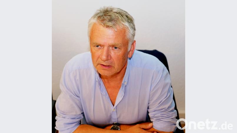 Architekt Ulrich Greiner: „Einen Neubau der Schule halte ich für wirtschaftlicher und zukunftsträchtiger.“ do