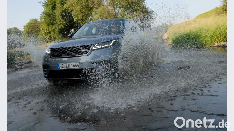 Allrad und Luftfederung bringen den Range Rover Velar weit. Michael Ascherl