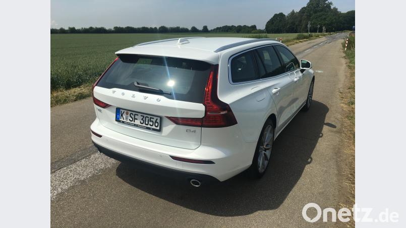 Fahrvorstellung Volvo V60 Michael Ascherl