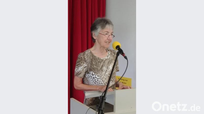 &quot;Unerfüllte Wünsche – eine Frage der Einstellung&quot; hatte Dr. Christel Hausding ihren Vortrag beim Frauenfrühstück überschrieben. exb