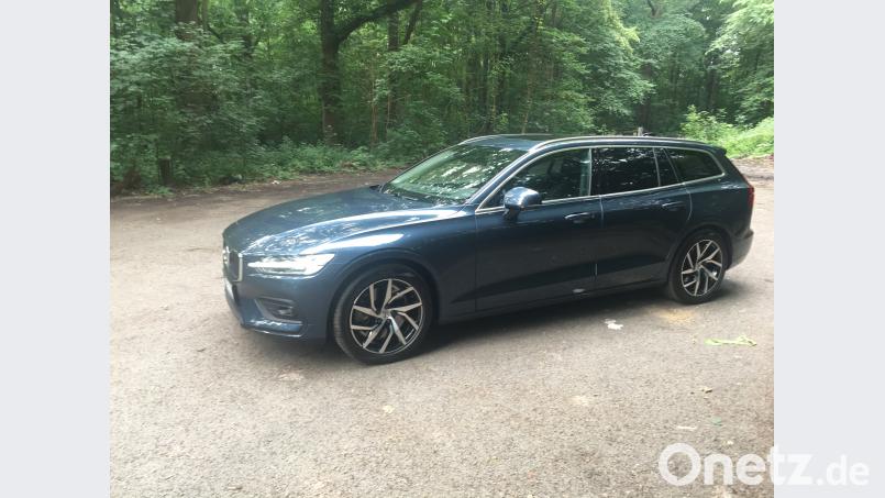 Fahrvorstellung Volvo V60 Michael Ascherl