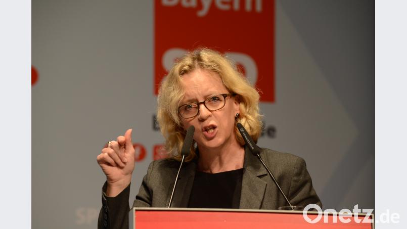 Natascha Kohnen kommt am Samstag zum SPD-Landesparteitag nach Weiden. Hartl, Petra [HTL] (PETRA.HARTL@oberpfalzmedien.de)