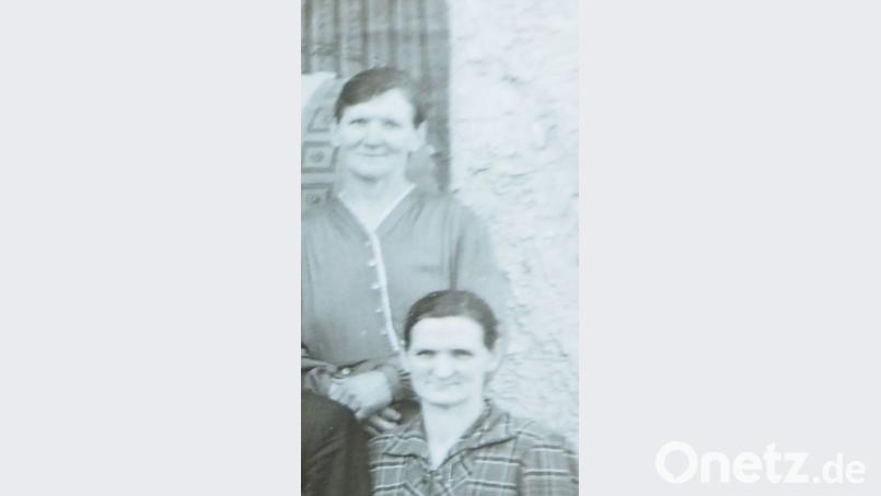 Die Schwestern Annie (oben) und Kathie (unten) kehrten 1920 mit ihrem Vater Michael Wildenauer aus Amerika nach Eslarn zurück. gz