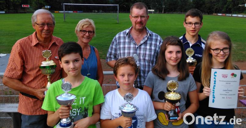 Bei der Jahreshauptversammlung wurden auch die Vereinsmeister 2018 geehrt. wdb