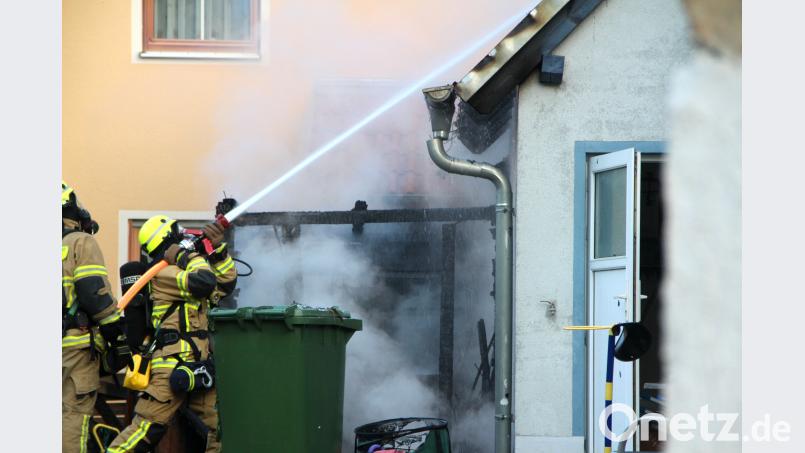 Garagen-Brand in Schwabelweis Auer, Alexander