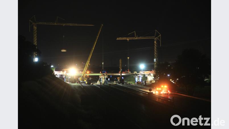 A3 gesperrt: An drei brücken wurde gleichzeitig gearbeitet. Auer, Alexander