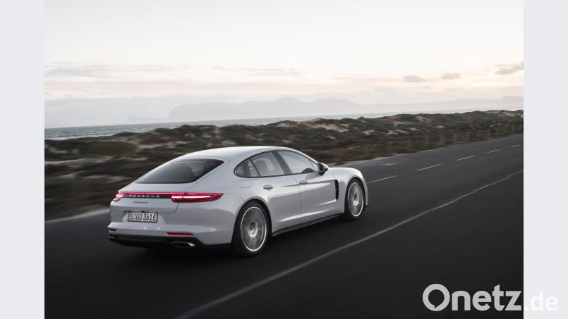Symbolbild: Porsche Panamera 4 E-Hybrid. Daniel Wollstein/Porsche