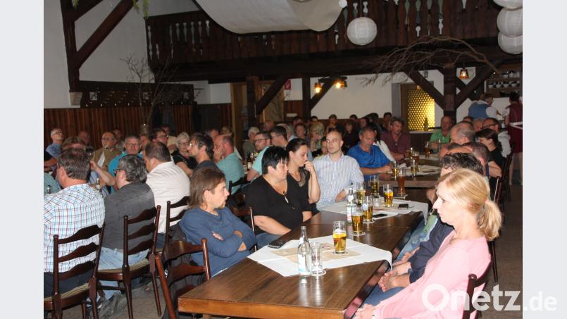 Hervorragend besucht war die Bürgerversammlung am Freitagabend im Schiml-Saal. kro