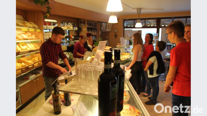 Auch Gazpacho und Tapas waren im Angebot. ral