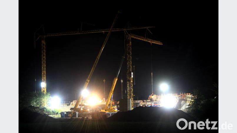 A3 gesperrt: An drei brücken wurde gleichzeitig gearbeitet. Auer, Alexander