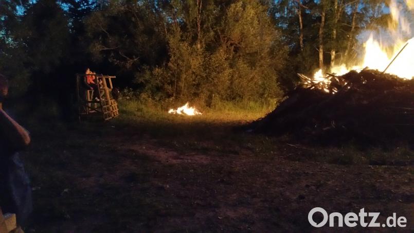 Johannisfeuer Lenkenreuth. exb