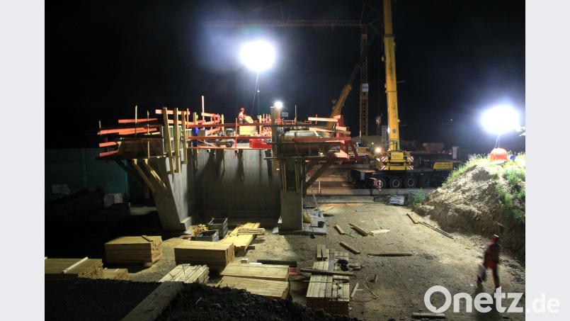 A3 gesperrt: An drei brücken wurde gleichzeitig gearbeitet. Auer, Alexander