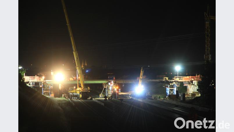 A3 gesperrt: An drei brücken wurde gleichzeitig gearbeitet. Auer, Alexander