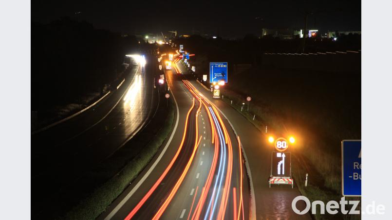 A3 gesperrt: An drei brücken wurde gleichzeitig gearbeitet. Auer, Alexander