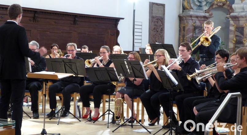 Gastspiel des Münchner Posaunenchors St. Markus in der Michaelskirche. fsb